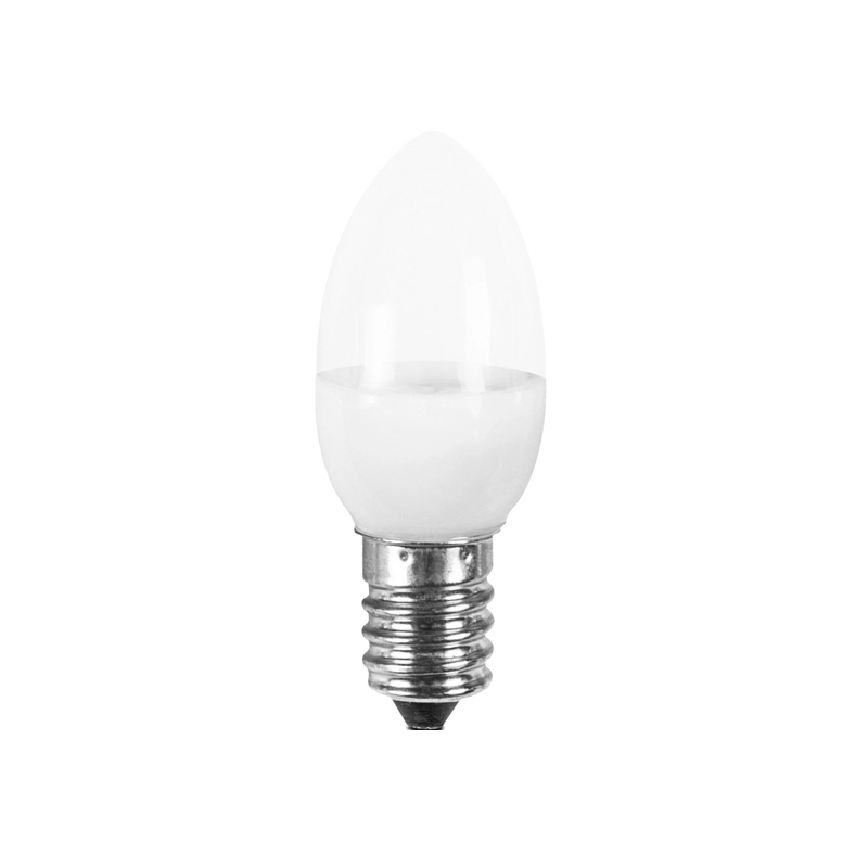 C7 110V 240V 1w E12 E14 led light bulb for candle light and night light wall lamp 1
