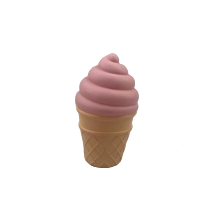 LED OEM Creative cute ice cream cartoon battery night light ECO-ABS For Children Baby Kids gift 1