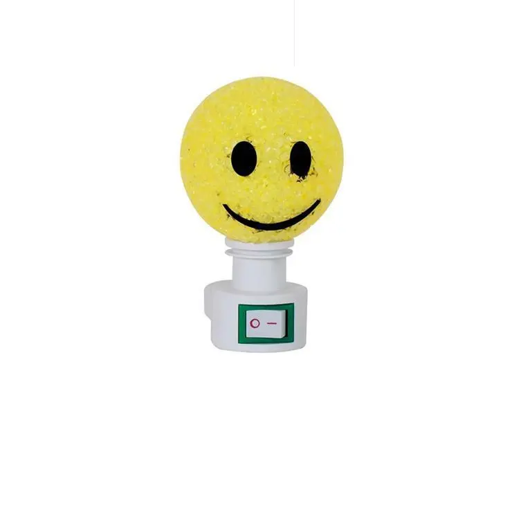 OEM A31-S smile face EVA mini switch nightlight CE ROHS approved HOT SALE promotional gift items 1