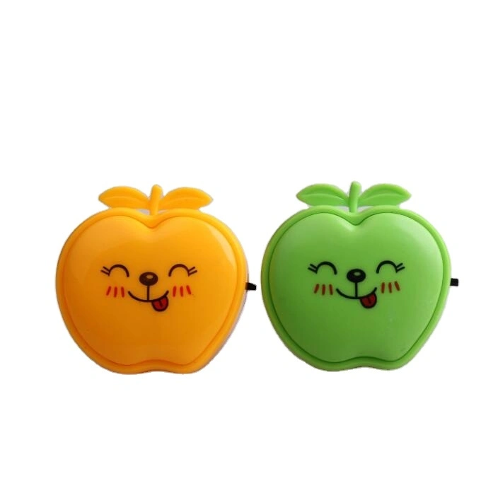 W077 OEM switch plug in creative fruits apple led night light For Children Baby Bedroom 1