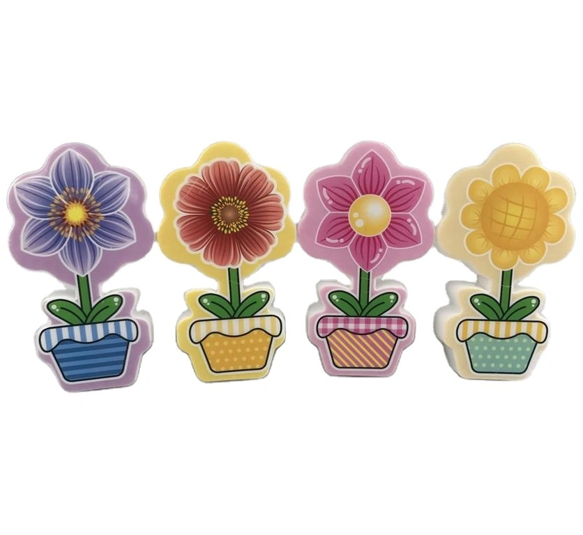 W075 OEM mini switch plug in flower pot night light cute gift For Children Baby Bedroom 1
