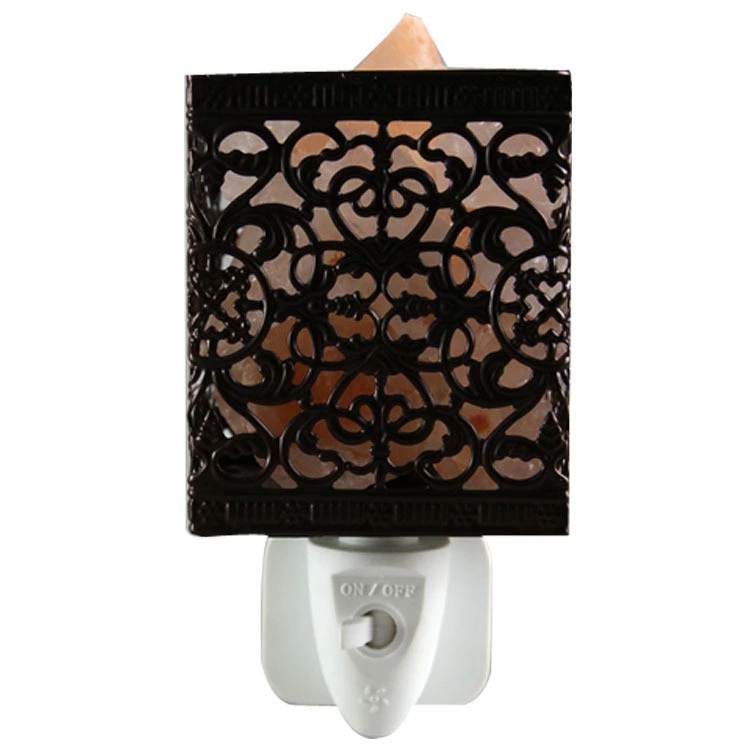Quartet love Salt lamp Iron Craftworks plug in night light ETL CE SAA CB BS 1