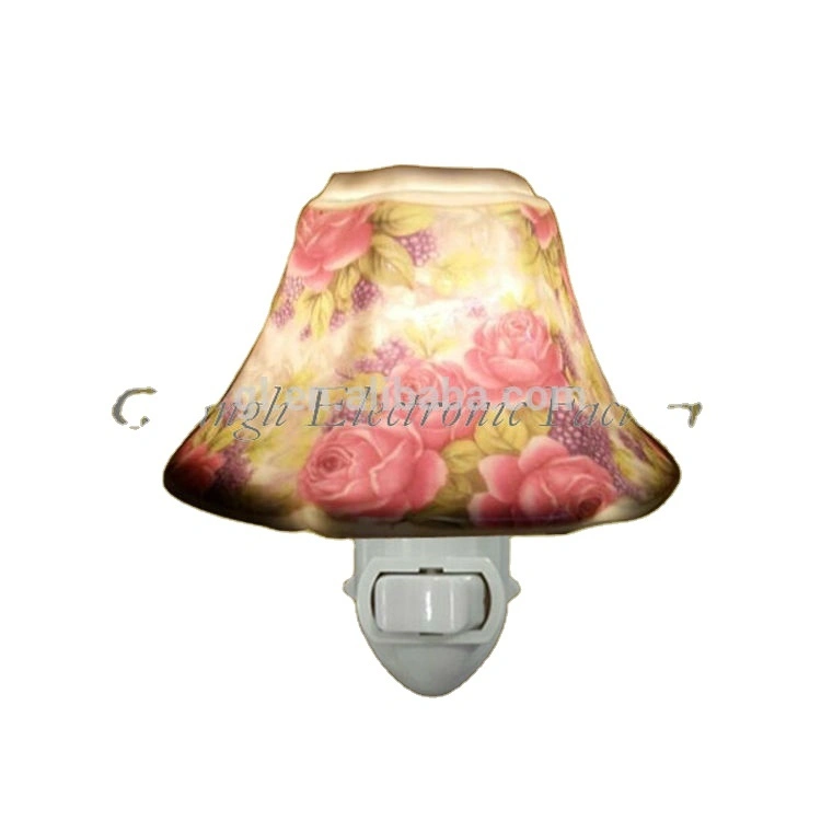 stair hall way ceramic night light fragrant small lamp 1
