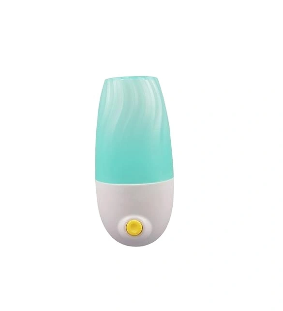 W108 mini cylindrical Columnar lamp switch plug in led night light For Baby Bedroom Wall decoration 1