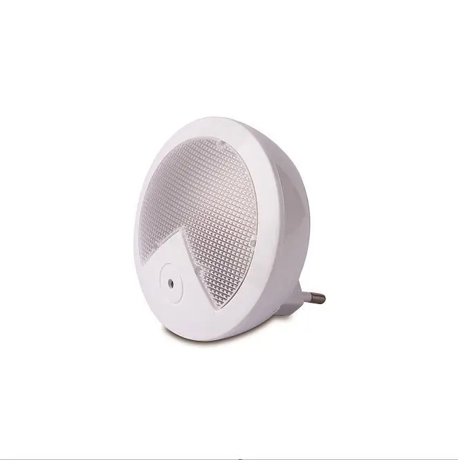 Creative Round shape 4 SMD mini sensor plug in LED night light for baby bedroomW057 1