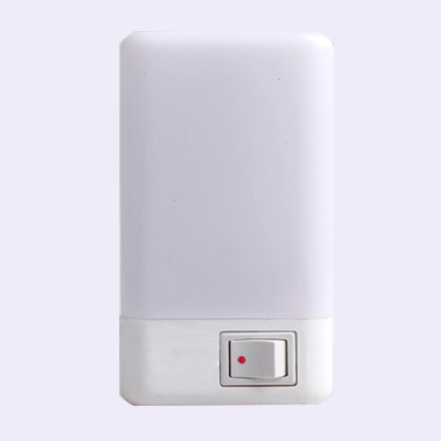 rectangle shape 16 SMD mini switch plug in night light 6W and 110V or 220V W052 1