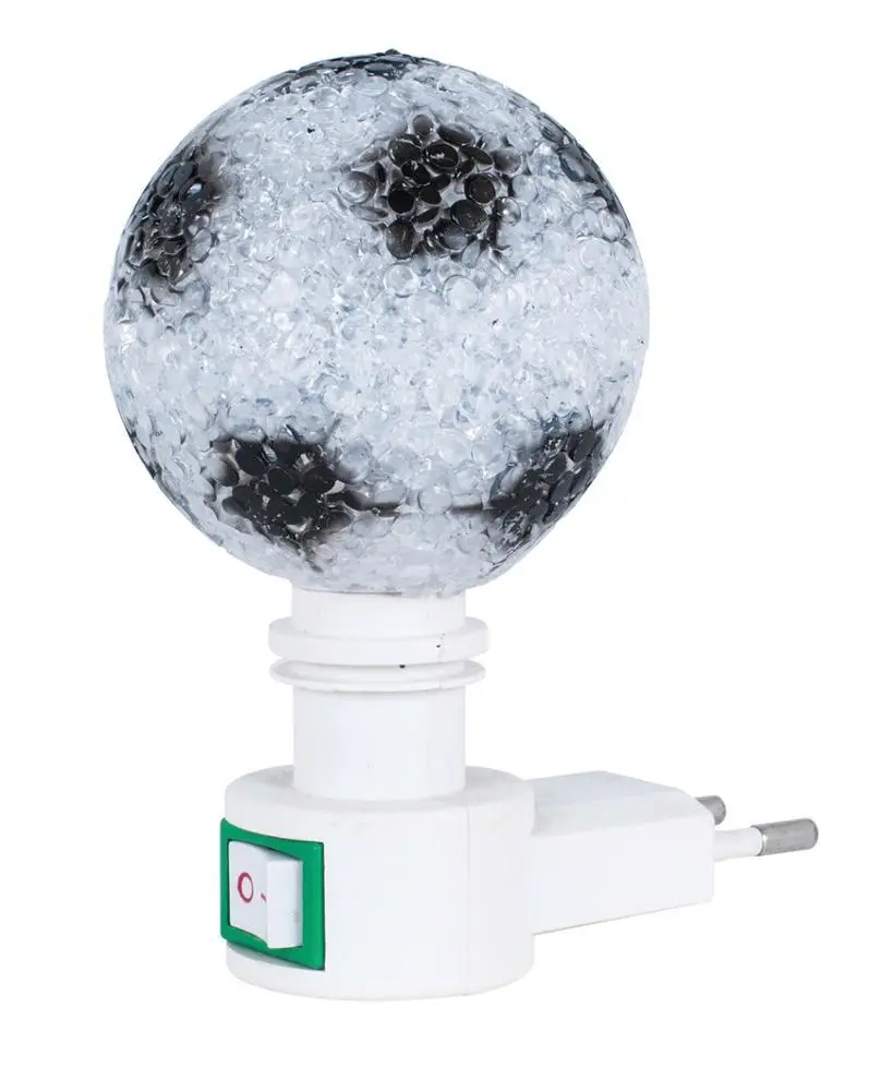 OEM football EVA mini switch night light CE ROHS approved promotional gift items A31-F 1