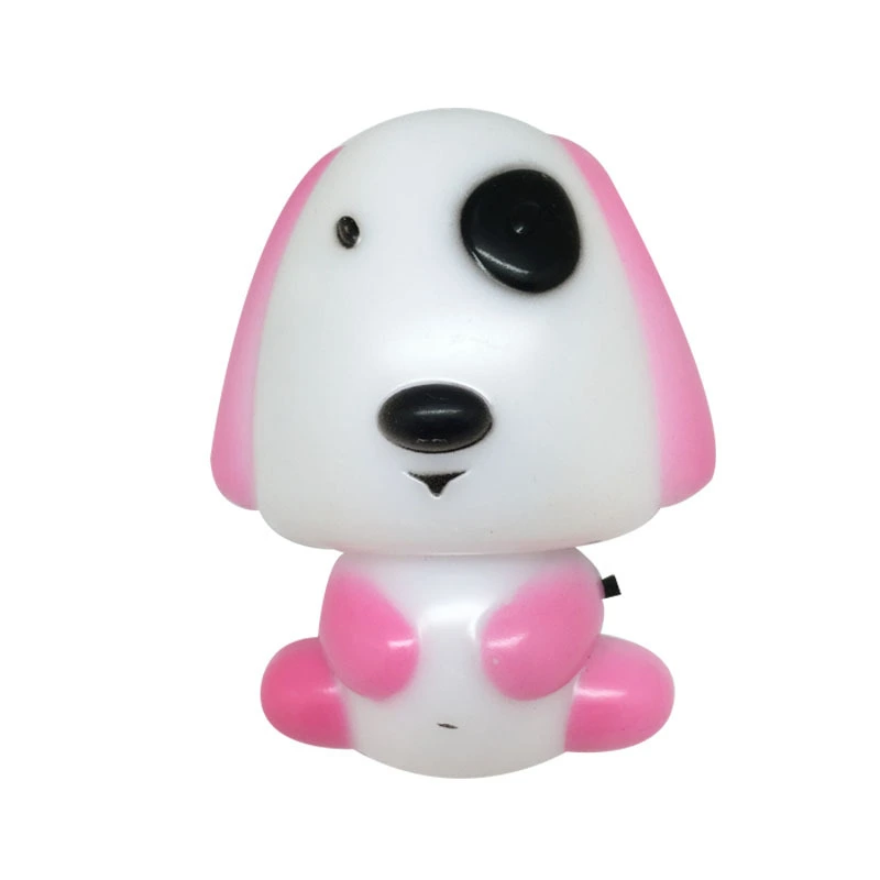 OEM Rest Night Light For Baby Kids Toddler Cute Cartoon Skateboarding Dog Animals switch plug in lighting W031 1
