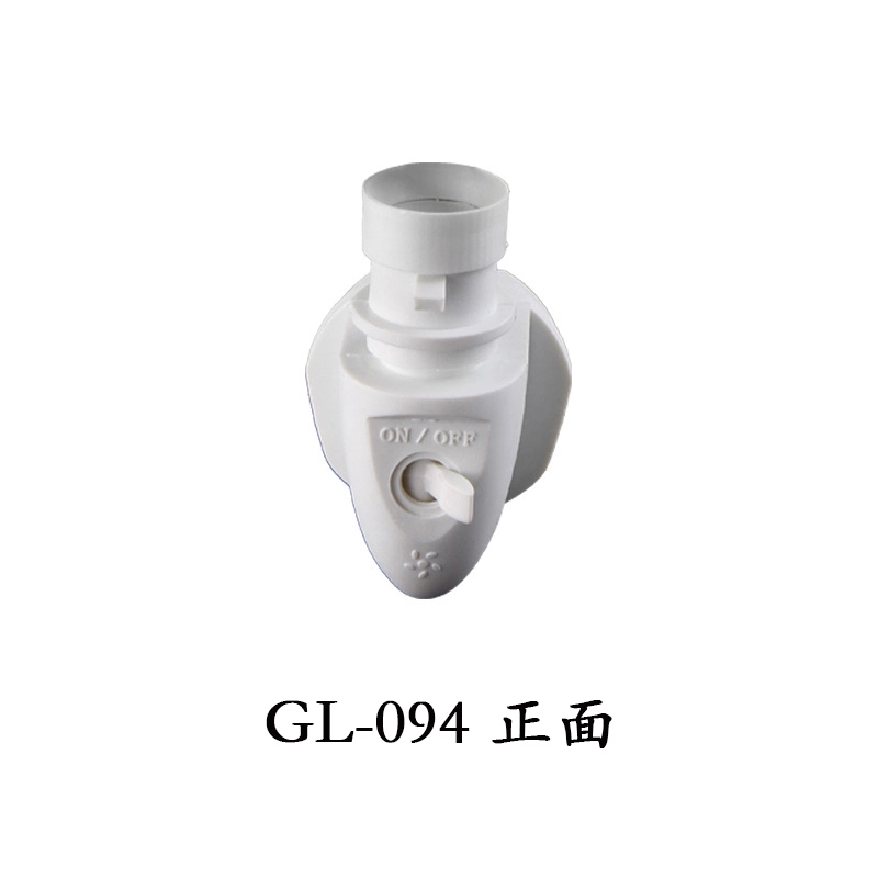 E14 Caliber SAA CE ROHS approved sensor night light electrical plug in Australia with 0.5W lamp holder and 220V or 240V 1
