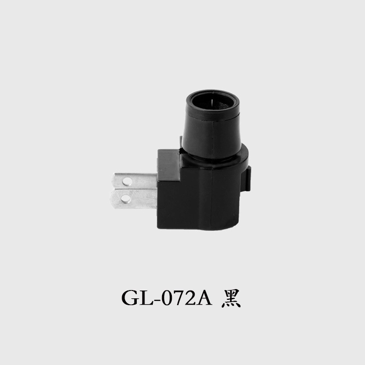 ETL approved USA Switch Pakistan Salt Wall lamp socket Night Light electrical plug inholder and 110V or 120V 1