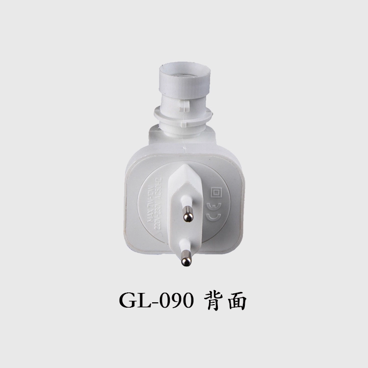 CE ROHS 220v e14 caliber light sensor lamp holder 1