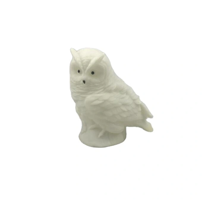 LED OEM Creative cute owl cartoon battery night light ECO-ABS For Children Baby Kids gift 1