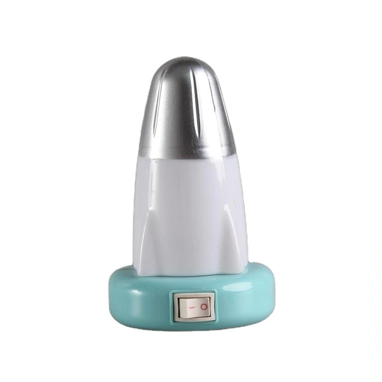 W076 OEM mini switch plug in rocket night light cute gift For Children Baby Bedroom 1
