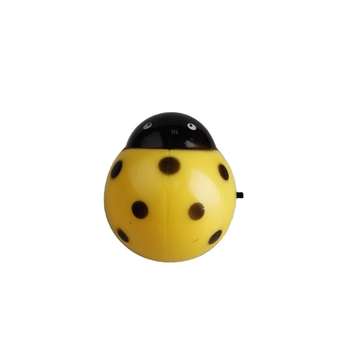W067 OEM animal beetle shape LED mini switch plug in plastic LED night light with 0.6W and 110V or 220V 1