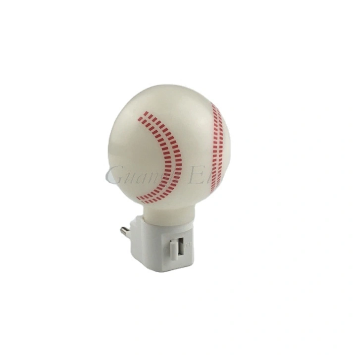 A61-R baseball plastic mini switch night light CE ROHS approved HOT SALE promotional gift items 1
