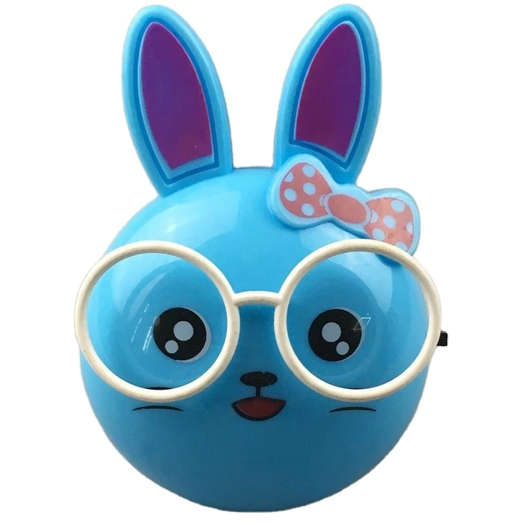 W099 US mini eyes rabbit switch plug in led night light For Baby Bedroom 1