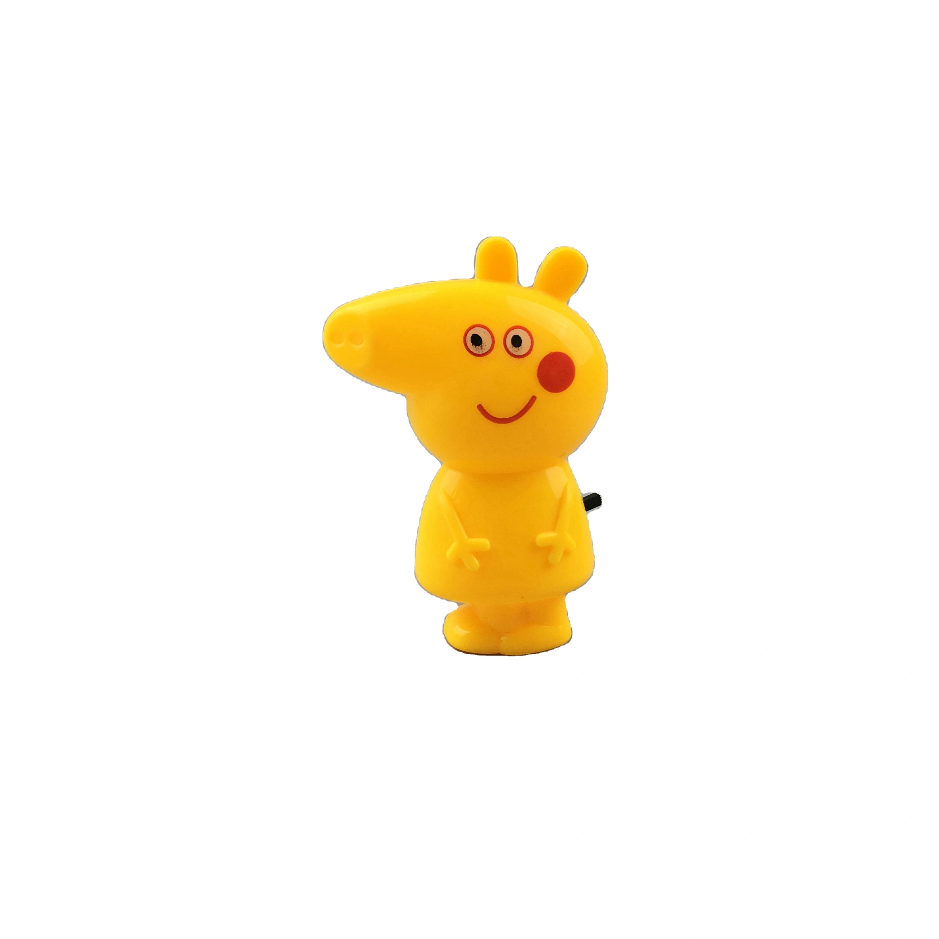 W098 US mini eyes rabbit switch plug in led night light For Baby Bedroom 1