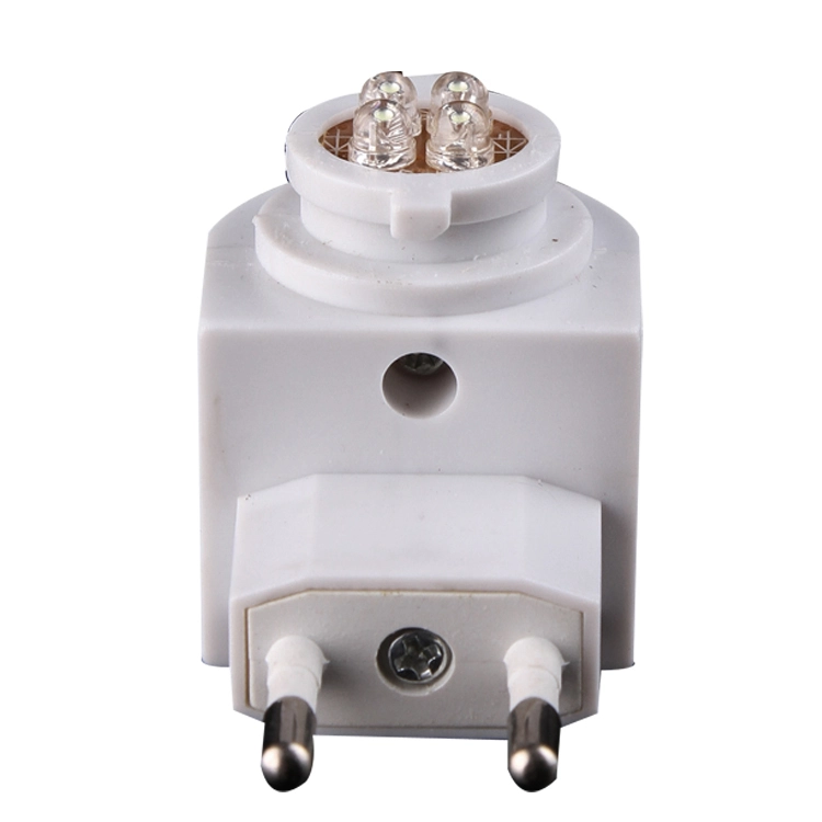 GL-082-4led holder socket for plastic socket decorative lamp holder with LED switch 1