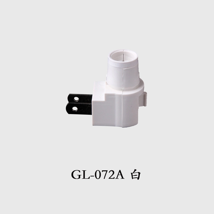 USA lamp holder types bulb E12 ETL electrical plug in night light base lamp socket for decoration 1