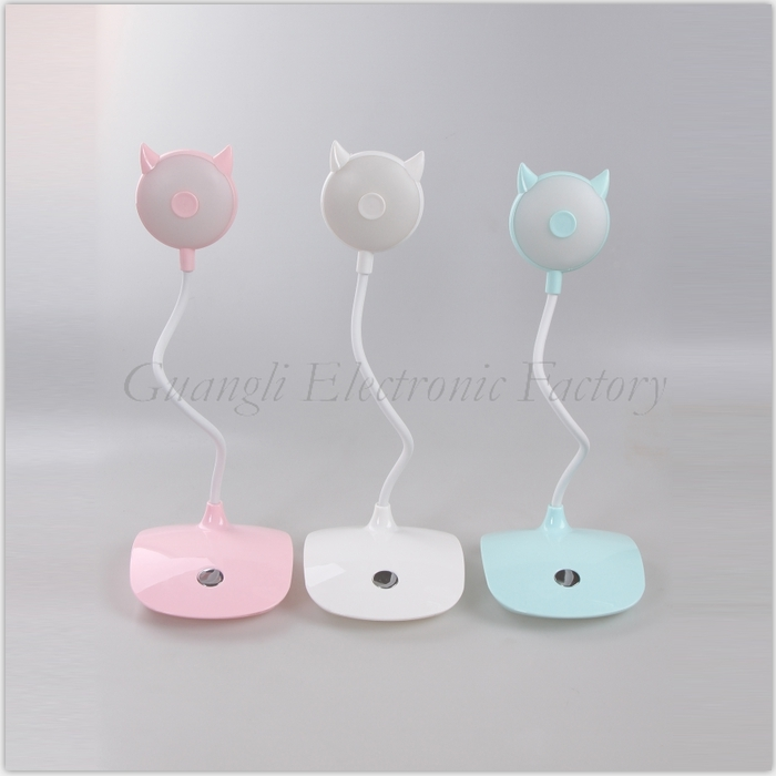 Touch sensor reading LED table lamp with USB and battery type for desk 1