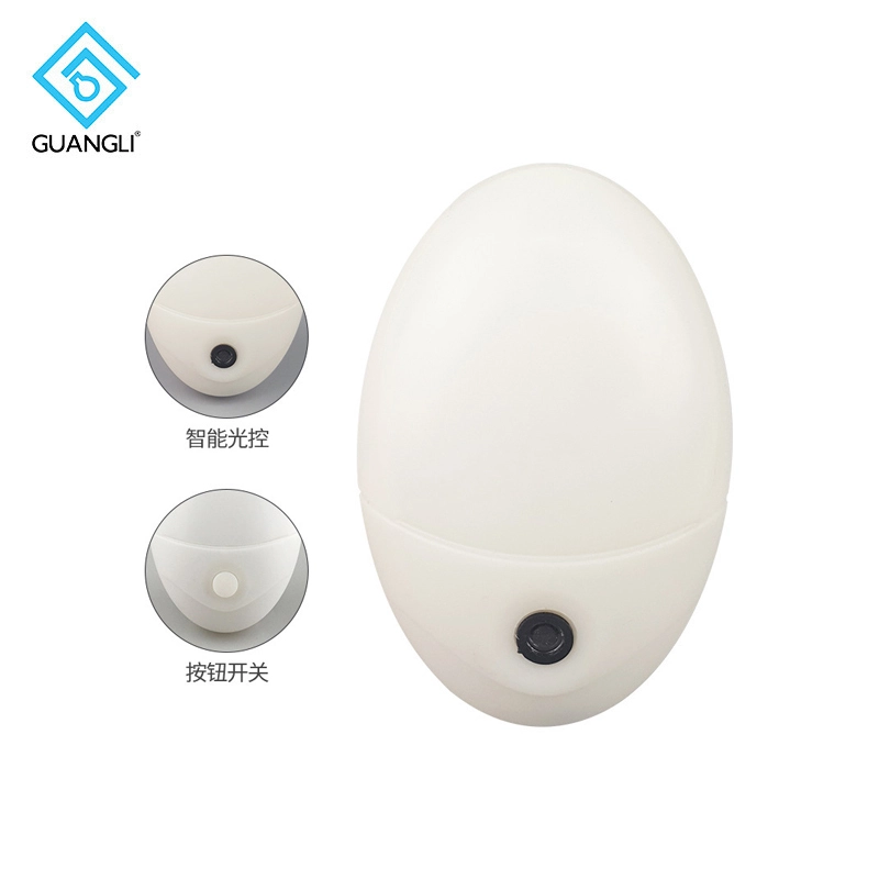 A58 sensor BS EU SAA USA plug in LED mini Dusk to Dawn night light for bedroom 1