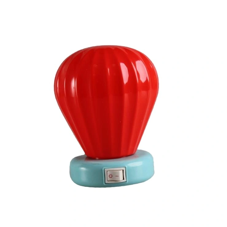 W072 OEM Cartoon cute gifts mini switch plug in balloon LED night light 0.6W AC 110V 220V 1