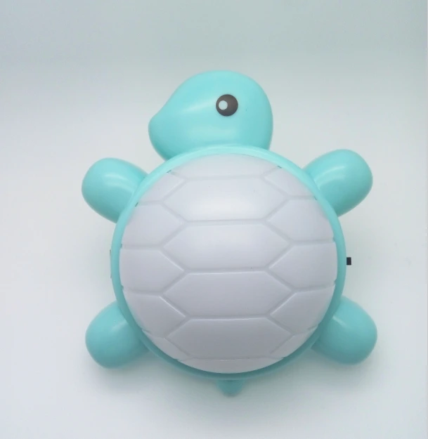 USB turtle shape LED mini switch plug in plastic night light with 0.6W and 110V or 220V W024 1