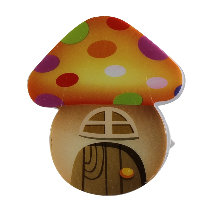 W078 mini switch plug in mushroom LED night light cute gift For Children Baby Bedroom 1