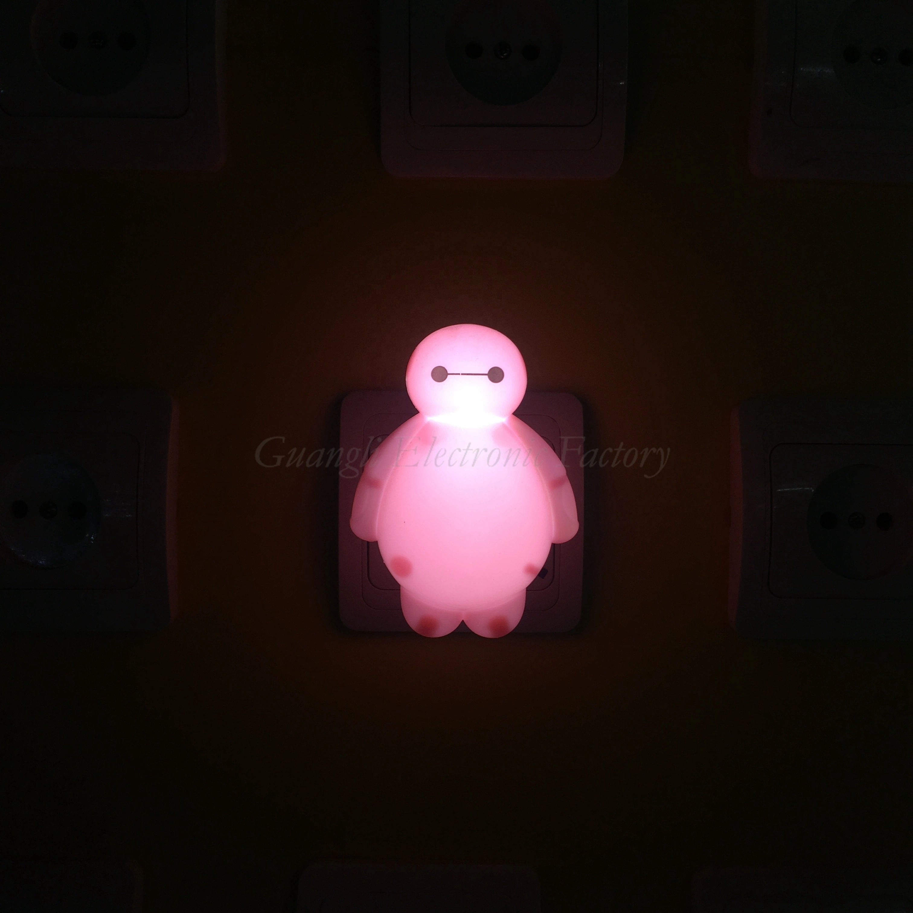 LED Night Light Lamp Creative Cartoon Style Baby sleep Lights decoration LAMP Nightlight EU and US Plug 1