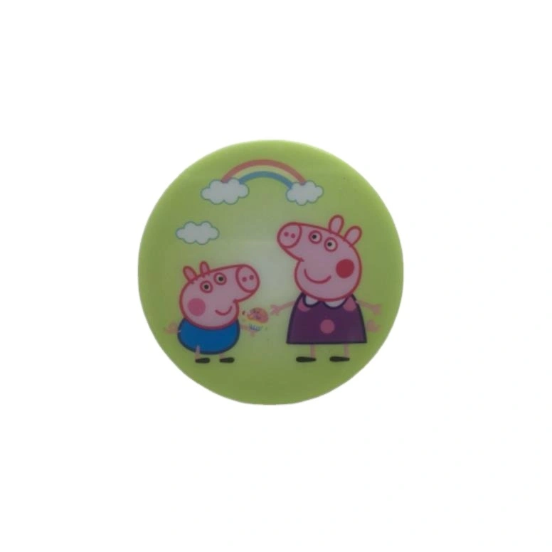 W091switch plug in classic film image pig led night light room For Children Baby Bedroom room usage 1