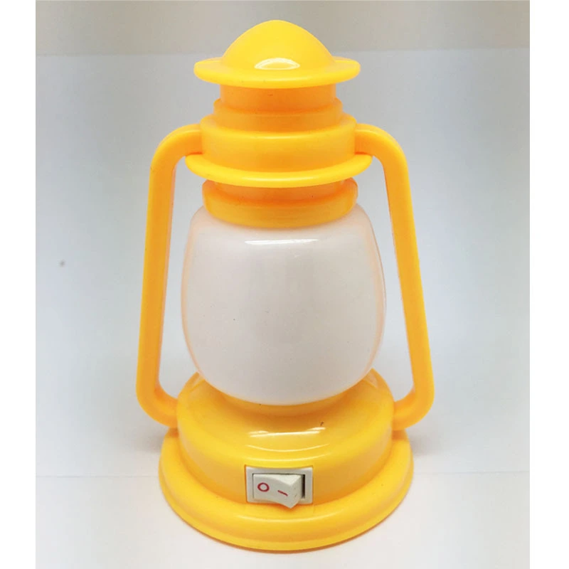 OEM 0.6W and 110V or 220V lotus lantern LED mini switch plug in plastic night light 1
