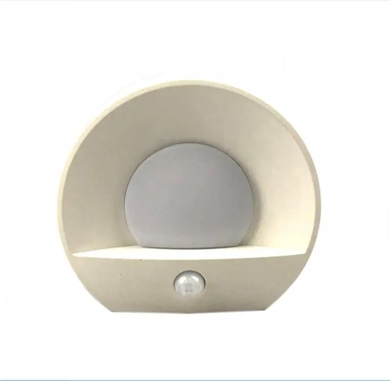 motion sensor light 3-5m body range auto lighting by human body induction auto sleep daylight rechargeable for bedroom 1