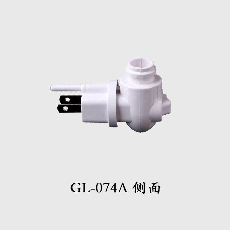 ETL lamp socket USA standard Pakistan Salt Wall lamp Night Light type lamp holder e12 electrical plug in socket1 1