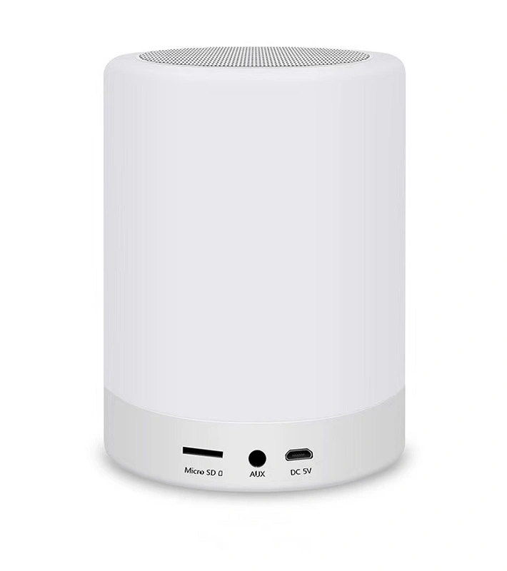 Touch Sensor Dimmable Smart Wireless Bluetooth Dancing Light Speaker led light bluetooth Speaker Lamp Night Light 1
