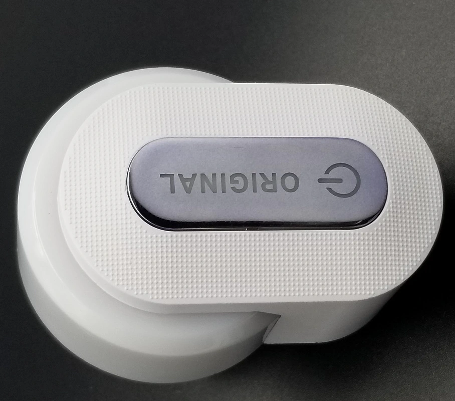 2 USB ports plug in night light with colorful exchange mode 1