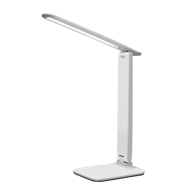 GL-808C modern foldable plug in LED eyeshield night light Desk lamps with Phone holder for Bedroom Office reading study 1
