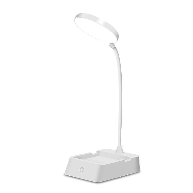 GL-133DC multifunction touch dimmable Recharge night light Table Lamps eyeshield Phone Holder for bedroom reading study 1