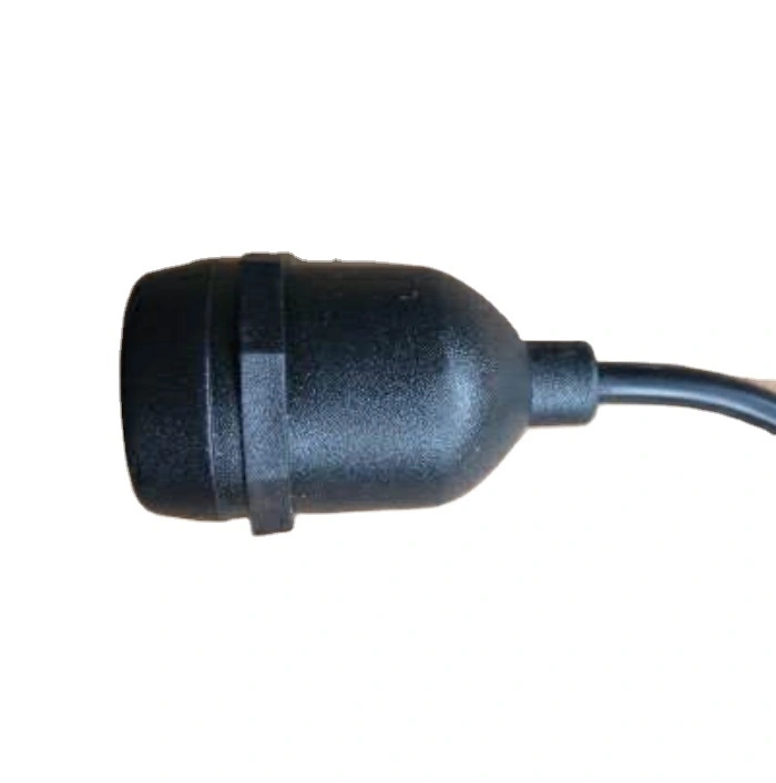 OEM E27 Water resistant IP65 CE ROSH approved lamp holder with wire for bulb night light 1