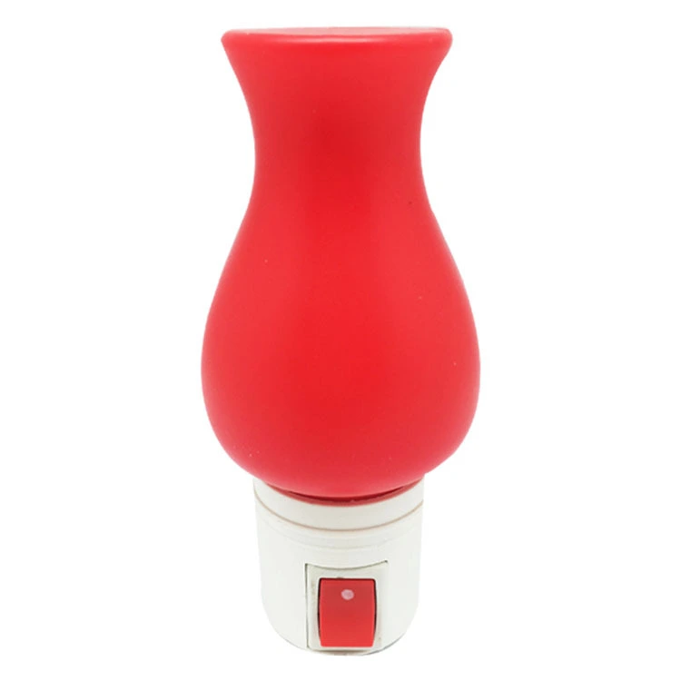 torch pillar Candle shape LED SMD mini switch plug in night light with 0.6W and 110V or 220V W002 1