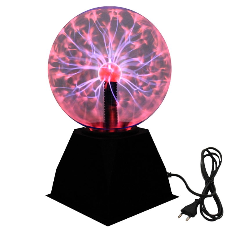 Wholesale 3-4-5-6-8 inch plasma ball magic gift valentine festival present christmas lamp Magic Crystal Desktop glow in the dark 1