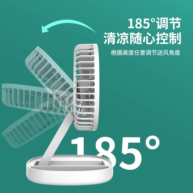 portable foldable square shape fan 1