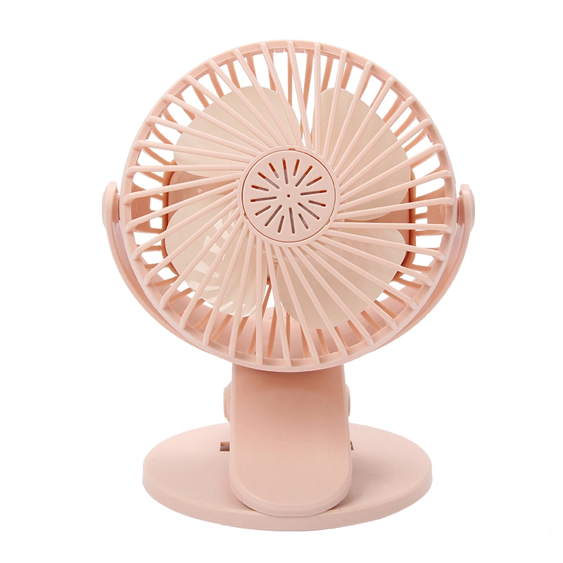 Clip on Fan Mini Portable Rechargeable Battery USB Desk Table Stand Fan 360 Rotatable Camping Stroller Clip Fan 1