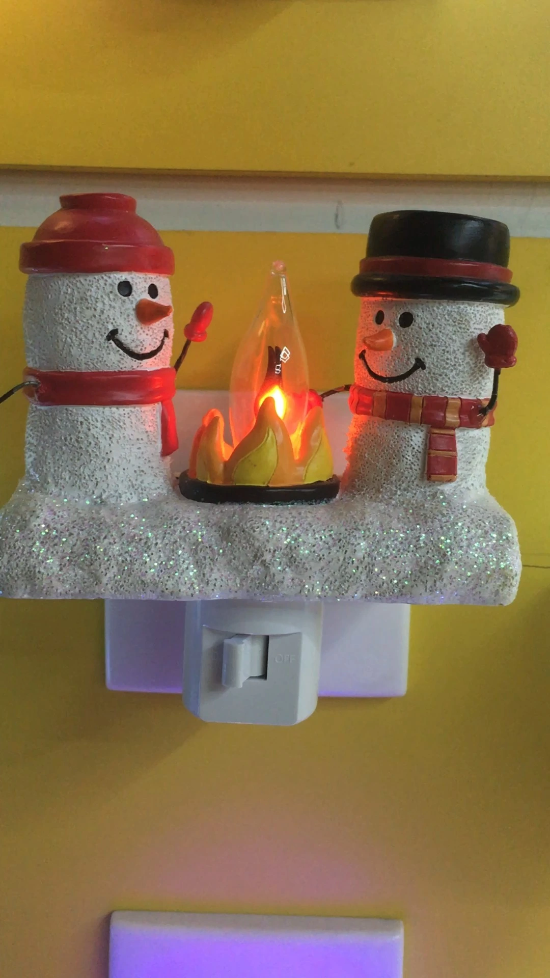 ETL lamp socket USA standard Salt Wall lamp Night Light type lamp holder e12 electrical plug in socket 1