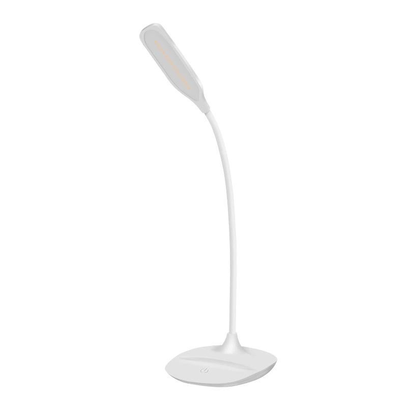 GL-3DC 3 dimmer touch LED Desk lamp USB rechargeable reading night light table lamps with Phone holder for reading 1