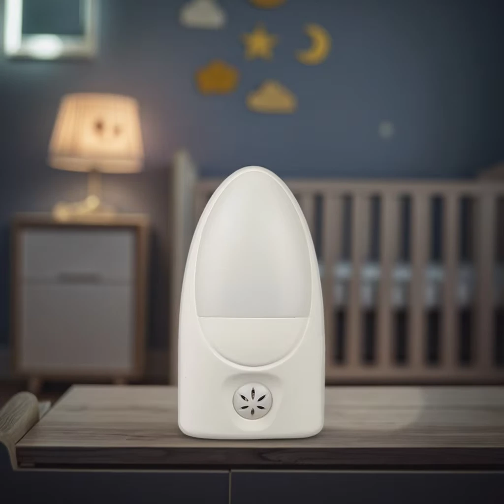 LED Sensor Night Light A74 With Light Control Plug In Wall Lamp Dusk To Dawnand For Baby Bedroom 1