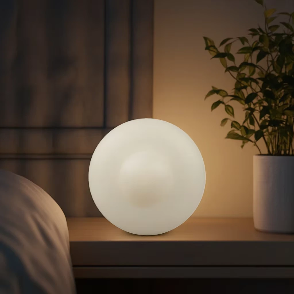 LED Sensor Night Light A54 CE ROHS BS With Plug In Baby Kids Nursery Decoration For Bedroom 1