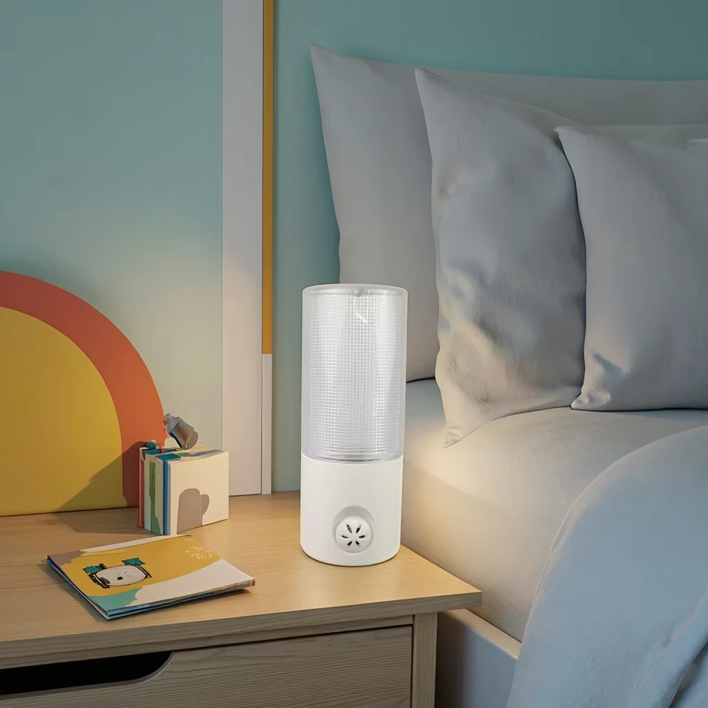 Plug In Sensor Night Light A86 With LED In Dusk To Dawn Low Energy For Kids Room Lighting 1