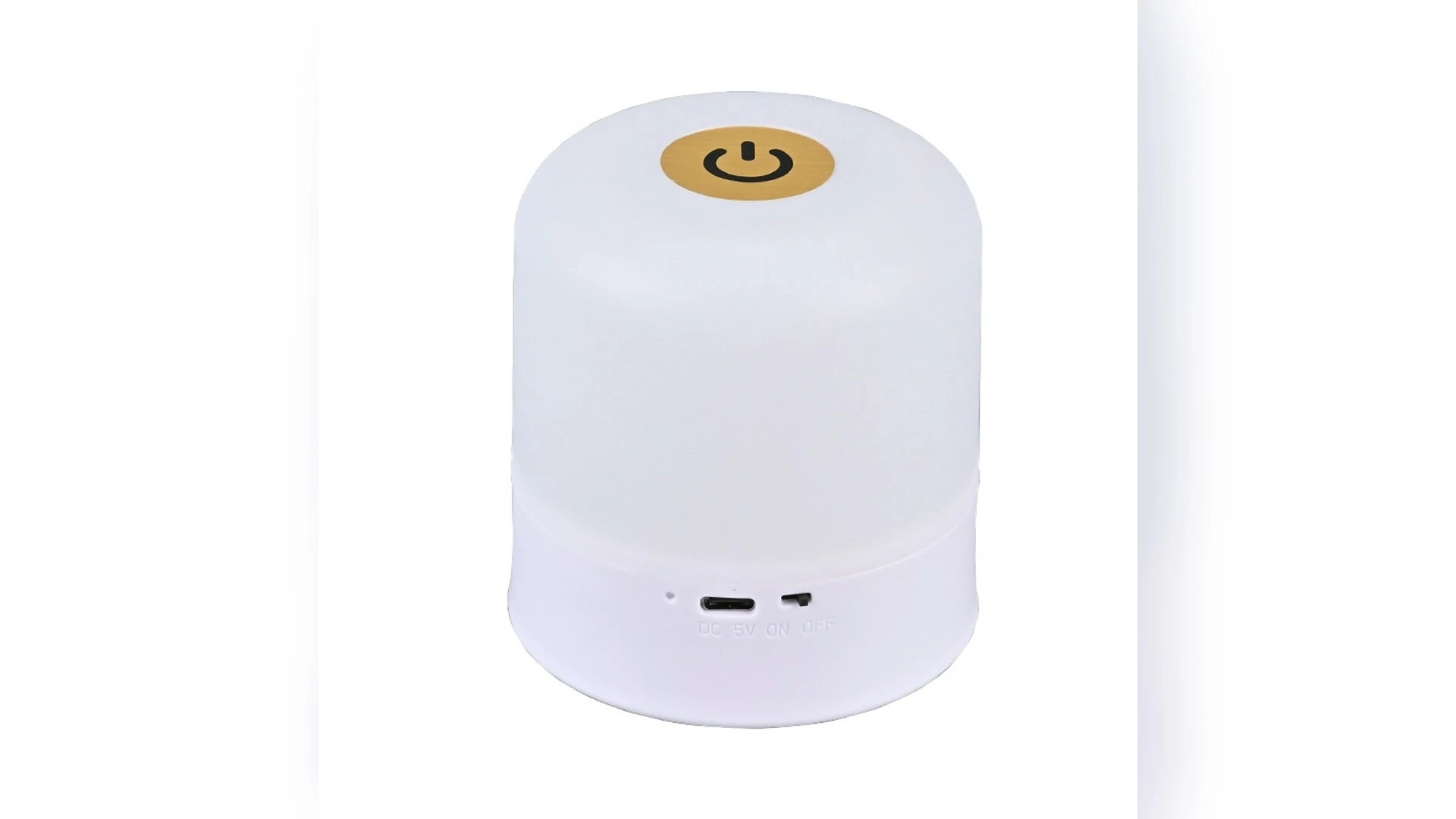 Rechargeable 1200mAh Touch Sensor Dimmable LED Night Light, RGB Color Changing Remote Control Warm & Colorful Portable Bedroom Bedside Lamp 1