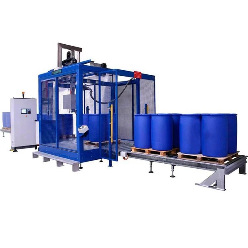 Mesin pengisian cecair kimia 200L 1-nozzle 1