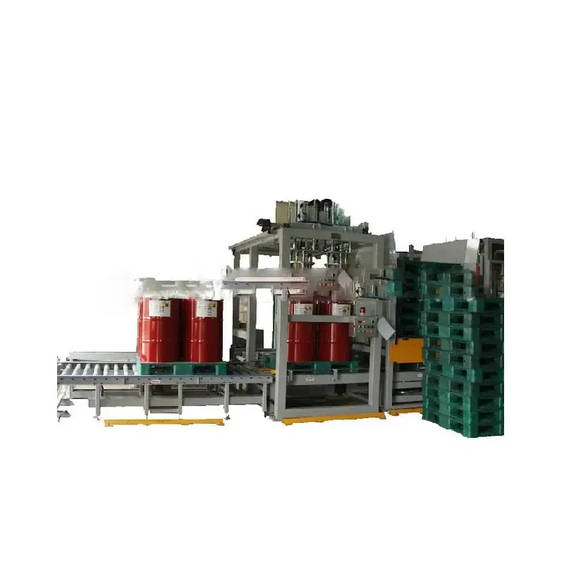 Powder Packaging Machine Weighing-type Filling Machine - - GLZON 3
